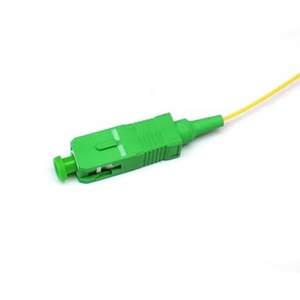 OM3 OM4 50/125 scupc fcupc fcapc Pigtail sợi kết nối 0.9mm đệm chặt chẽ sợi quang Bím Tóc scapc - Product Image 5
