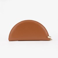 2022 Chinesische Designer neue Frauen Halbmond Geldbörse und Handtasche schlanke Clutch Geldbörse für Frauen Luxus braun Vintage Geldbörse