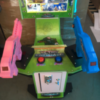 22 pouces Coin Operated Arcade Jeux Exotiques jeu de tir arcade tir pistolet Alien jeu de tir pistolet machine