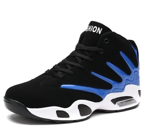 Chaussures de sport décontractées pour hommes, nouvelle collection, à tige haute, en mesh, pour le basketball et la course à pied - Product Image 2