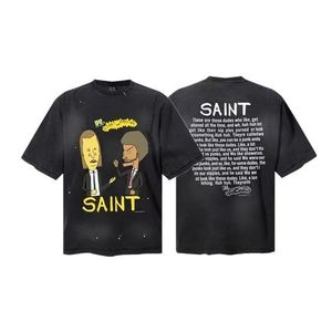 Nuova T-Shirt Estiva da Uomo con Stampa di Personaggi <span class=keywords><strong>Anime</strong></span> Cartoon, Manica Corta, Stile Casual e Comodo - Product Image 1