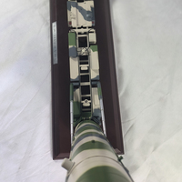 Modèle de voiture de missile DF personnalisable de haute précision, véhicule militaire, moulage sous pression 3D en alliage de zinc, ornement de bureau de haute qualité