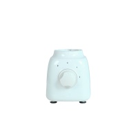 Mixeur Portable Professionnel 500W 1.25L, Hachoir Électrique pour Aliments, Préparateur de Purée, Commande par Bouton Rotatif pour Soupes, Sauces, Vinaigrettes en Extérieur et en Cuisine