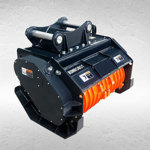 Trinciatrice Forestale BOMROBOT Modello 0513 per Tutti i Tipi di Minipale, Escavatori e Caricatori, Decespugliatore, Trituratore di Legno - Product Image 4