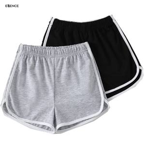 Cravate avant décontracté chaud bambou sommeil bas salon court été pantalon coton taille élastique basique Shorts femmes - Product Image 1