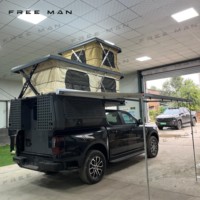 Tente de toit souple pour camping-car, remorque, camion, 4x4, camping, imperméable, tente de toit automobile
