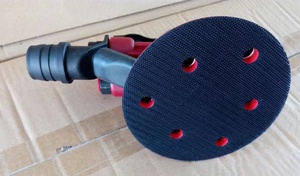 TY71135A Ponceuse orbitale aléatoire industrielle à aspiration centralisée avec plateau de 5 pouces à fixation auto-agrippante, faible vibration pour des finitions sans traces | Outils Tarboya - Product Image 4