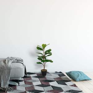 Planta Artificial de <span class=keywords><strong>Ficus</strong></span> Lyrata de 75 cm de Altura, con Musgo Preservado, para Casa, Patio o Jardín, <span class=keywords><strong>Precio</strong></span> Económico de Fábrica - Product Image 2