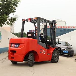 رافعة شوكية تعمل بالغاز المسال بسعة 1.5 طن و2 طن و3 طن و3.5 طن مع شهادة هيدروليكية جديدة وسارية ثنائية المرحلة بطول شوكة 1670 مم - Product Image 1