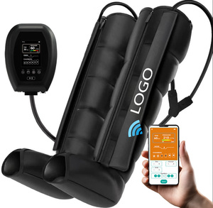 Botas de Compresión de Aire para Rehabilitación y Relajación Deportiva, 5200 mAh, 6 Cámaras, Personalizadas para Linfedema, Máquina de Masaje de Piernas - Product Image 1