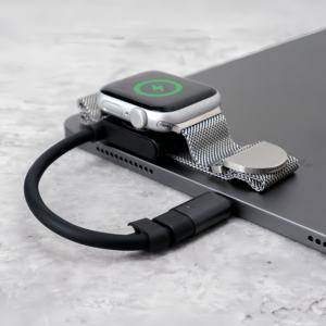 Cargador Magnético Rápido de 5W con Cable USB-C para <span class=keywords><strong>Apple</strong></span> <span class=keywords><strong>Watch</strong></span> <span class=keywords><strong>Series</strong></span> 10/9/8/<span class=keywords><strong>7</strong></span>/Ultra 2/SE2, Base de <span class=keywords><strong>Carga</strong></span> Inalámbrica - Product Image 1