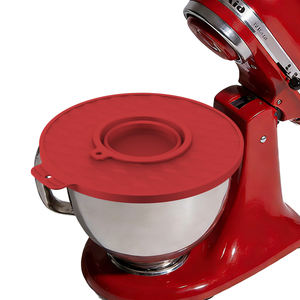 Revêtements <span class=keywords><strong>de</strong></span> bol en silicone pour mélangeurs <span class=keywords><strong>Kitchenaid</strong></span>, revêtement <span class=keywords><strong>de</strong></span> bol <span class=keywords><strong>de</strong></span> mélange <span class=keywords><strong>de</strong></span> 5 pintes, revêtement en silicone réutilisable, couvercles <span class=keywords><strong>de</strong></span> mélangeur pour boulangerie - Product Image 1