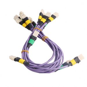 Câble de liaison I/O violet 6-voies 51202329-111 neuf, redondant pour la série Experion PKS C C300 DCS - Product Image 1