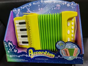 Wholesale Orff Instrument Accordion Toy <b>Musical</b> Instrument Keyboard Playing Piano - Product Image 6