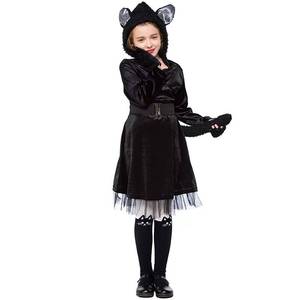 Disfraz de Gato Negro para Niños, Disfraz de Halloween, Día del Niño, Actuación, Cosplay - Product Image 4