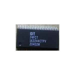 IDT74FCT16244CTPV 74FCT16244CTPV yeni orijinal sürücü tampon cihazı IC Quad 4-Bit SSOP48