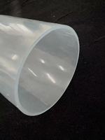 Tube rigide en PVC durable avec courbes, adapté à la gestion des câbles, à la logistique du flux d'air