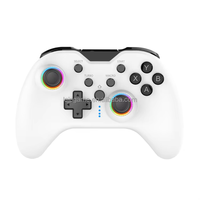 Control Inalámbrico Silencioso Mejorado para Nintendo Switch/iOS/Android/PC con Transmisión Continua Programable