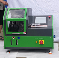 Haoshiyuan Banco de Pruebas de Alta Presión para Inyectores Common Rail, Calibración Electrónica Multi-inyector, 600MPA, Protección IP55, Probador Portátil +/-0.01