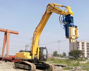 Martello Vibrante Idraulico ad Alta Efficienza in Offerta, Battipalo Vibrante con Impugnatura Laterale - Product Image 6