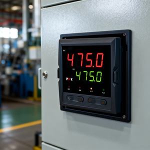 Промышленный интеллектуальный высокоточный многофункциональный ПИД-регулятор температуры с LED-дисплеем, USB-подключением и поддержкой OEM - Product Image 6