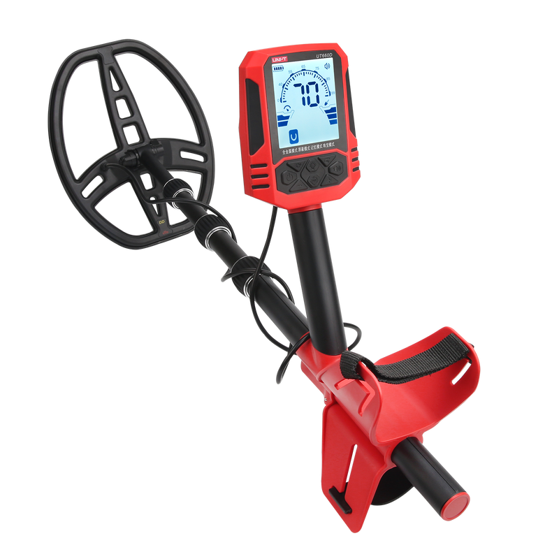 UT660D Metal Detector Prospecting Searching for