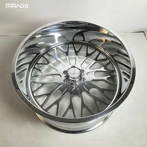 Rines Forjados 22x12 24x12 24x14 26x12 26x14 26x16 <span class=keywords><strong>8</strong></span> Birlos 8x6.5 8x180 8x170 6x5.5 para Chevy Silverado 1500/2500 GMC Sierra 1500/2500 - Product Image 5