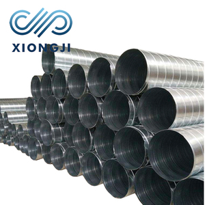 Galvanizado soldado con autógena espiral tubería de fluido para petróleo tubería - Product Image 5