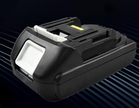 Batterie au lithium 18 V pour outils électriques Makita BL1820 1500-3000 mAh, 500 cycles, type affichage, alimentation directe usine