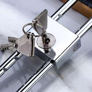 <span class=keywords><strong>Cadenas</strong></span> antivol pour vélo de route <span class=keywords><strong>VTT</strong></span>, 2 clés antivol sécurité moto Scooter antivol pour vélo - Product Image 3