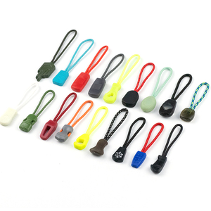 <strong>Zipper</strong> Pull Puller Rope Tag Clip Broken Buckle Fixer Zip Cord Bag Backpack <strong>Zipper</strong> Head - Product Image 2