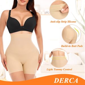 Culotte de maintien des fesses pour femmes Sous-vêtements rembourrés pour femmes Coussinets sans coutures pour rehausser les hanches Culotte de modelage du corps pour femmes - Product Image 5