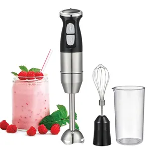 Leazo Op Maat Gemaakte Handblender Koffie Pull Set Multifunctionele Striming Mini Elektrische Muller Stick Handmatige Groente Cho