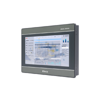 Panneau d'affichage à écran tactile HMI Kinco G2101E avec RS485 Modbus RTU pour système SCADA