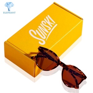 Custom Luxury Brand Portable Ecofriendly Foldable Sunglasses Gift <b>Box</b> - Product Image 1