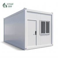 Conteneur pliable OEM en kit, Bâtiment de bureau préfabriqué, Maison de campement, Immeuble d'appartements préfabriqués portables, Hébergement hôtelier