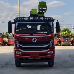 Gru telescopica del <span class=keywords><strong>camion</strong></span> della gru montata <span class=keywords><strong>camion</strong></span> di Dongfeng 8Ton <span class=keywords><strong>con</strong></span> un cestello sospeso ad alta quota - Product Image 2