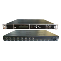Modulateur RF 4 canaux en promotion : entrée vers sortie IP/RF/ASI, codage vers modulateur