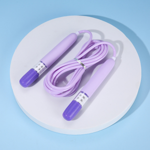 <span class=keywords><strong>Cuerdas</strong></span> de saltar ajustables mágicas ligeras para adultos y niños, salto de velocidad, entrenamiento, Fitness, cuerda de saltar - Product Image 4