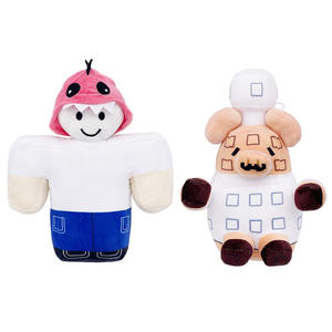 2025 nueva llegada Popular Grow a Garden Chef cerdo divertido juguete de peluche lindo almohada juguetes de peluche - Product Image 5