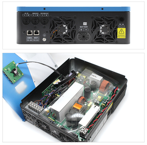 Inversor Solar para Red Eléctrica <span class=keywords><strong>ISolar</strong></span> SMH-III 6.2kw 48VDC, Garantía de 1 Año, Monofásico, MPPT PV 500VDC, 98% de Eficiencia, CE - Product Image 2