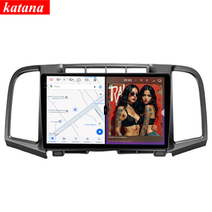 Autoradio DVD Lecteur Multimédia <span class=keywords><strong>Android</strong></span> 14 120W X 6CH Série Katana pour <span class=keywords><strong>Toyota</strong></span> Venza 2008 - 2016 8+256GB Navigation DVD - Product Image 1