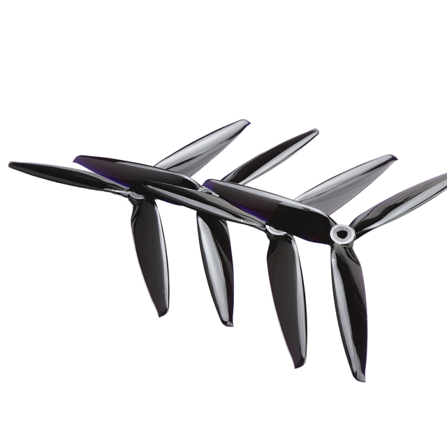 High Quality 1Pair 7 Inch 3 Blade Propeller 2CW+2CCW Customized Color RC FPV Racing Freestyle Drone Plastic Model ACP5615