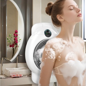 New Arrival 360° Deep Cleansing Full Body SPA Smart Electric Bath Scrubber for Bathroom With 3 Brushes - Product Image 3