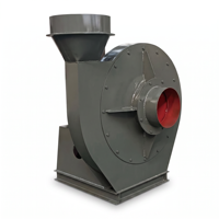 Souffleur d'air industriel haute capacité et robuste 380V, ventilateur centrifuge haute pression pour air de process