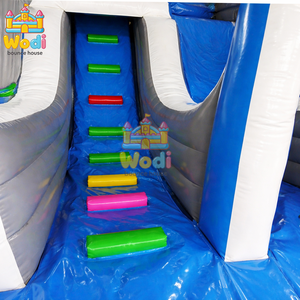 <span class=keywords><strong>Bluey</strong></span> <span class=keywords><strong>Bingo</strong></span> - Château gonflable écologique avec toboggan aquatique - Sûr pour les enfants - PVC 0,55 mm - Personnalisation disponible - Utilisation commerciale - Famille - Product Image 6