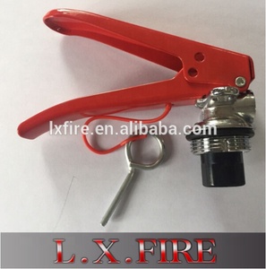 Valve de sécurité en laiton pour extincteur DCP 4kg 5kg 6kg 9kg, accessoire de lutte contre l'incendie, tête de valve CE - Product Image 3