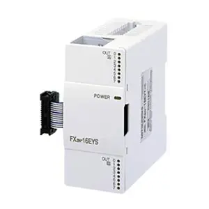 FX2N-16EYS三菱MELSEC PLC扩展输出输入模块模拟控制器clink中央处理器fx2n16eys