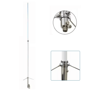 เสาอากาศวิทยุสื่อสาร VHF รุ่น Diamond Quality F22 ความสูง 3.2 เมตร กำลังขยายสูง 6.7dBi แบบ Omni วัสดุไฟเบอร์กลาส - Product Image 2