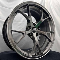 Jantes forgées Hyper Black 5x110 17 18 19 20 pouces pour Alfa Romeo Stelvio Giulia 147 156 Giulietta Gtam Ti Sport 159 Mito Qv